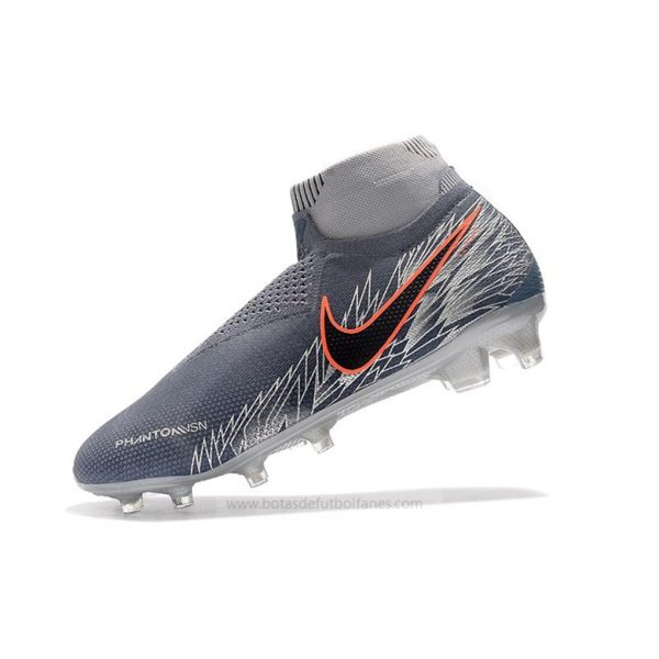 Nike Phantom VSN Elite DF FG Victory Pack Gris